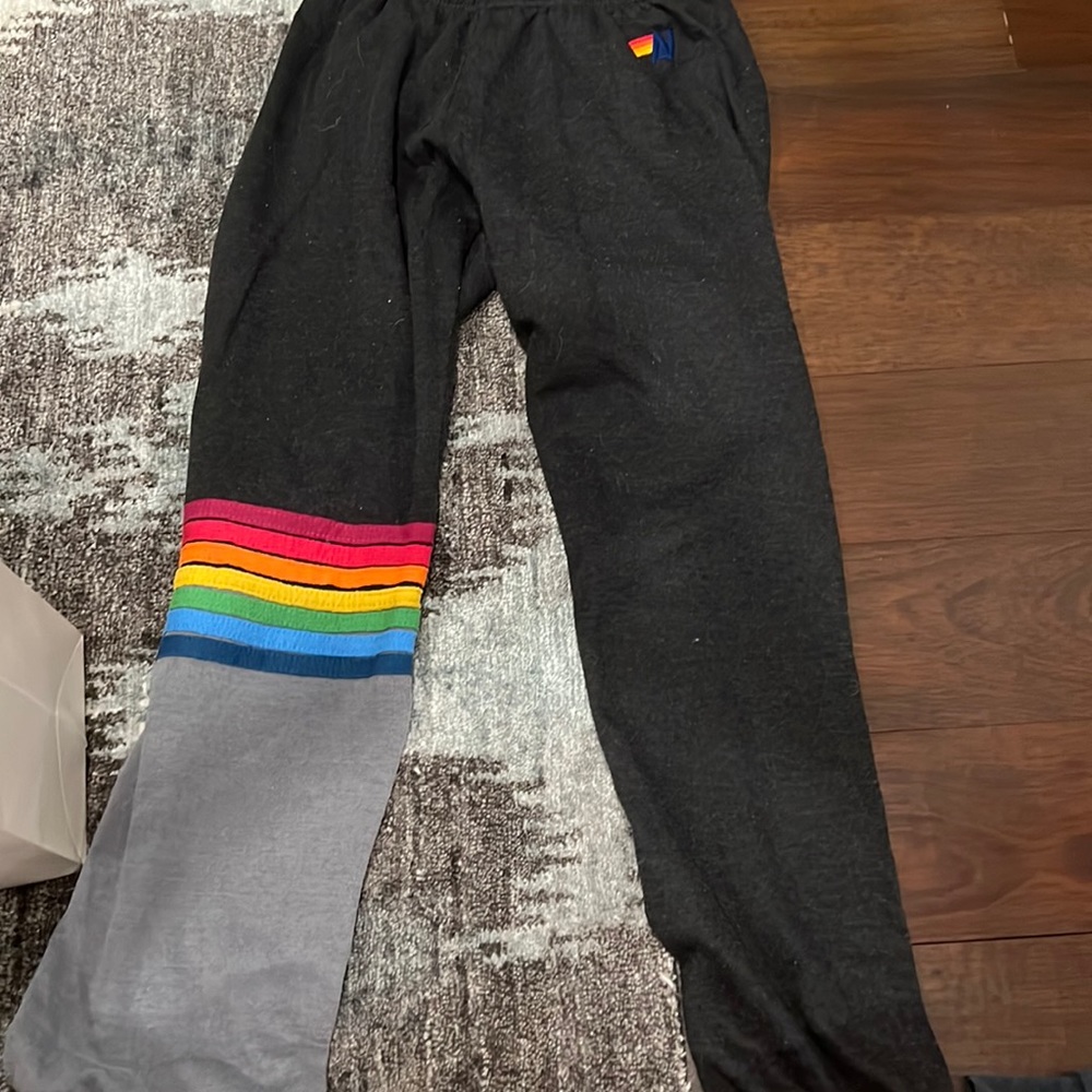 Womens aviator sweatpants in great condition